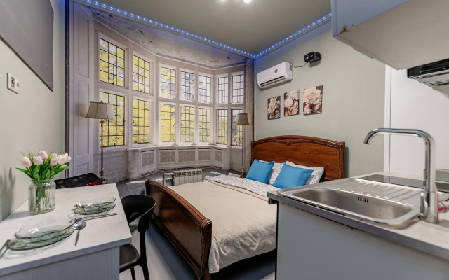 Квартира Eлица Жуковского 1/2/10с2 Без Окна  207