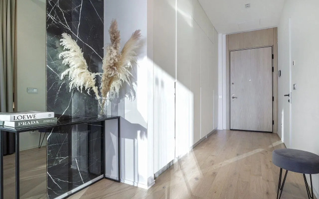 Апартамент Самая красивая студия в Neva Towers