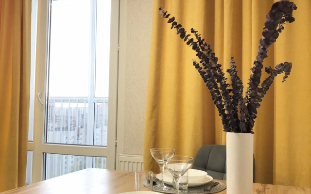 Квартира Уютная однокомнатная