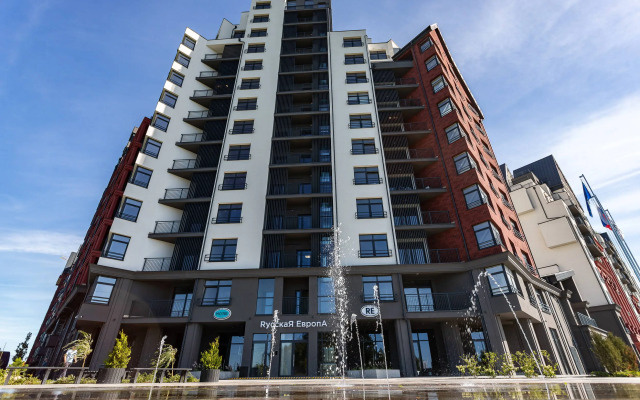 Апартаменты евро-двушка