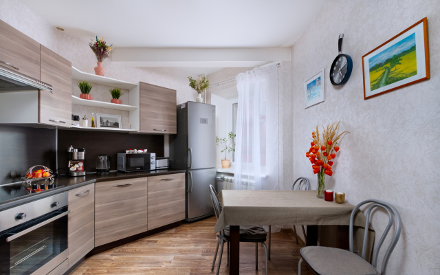 V Zolotom Treugolnike Novosibirska Flat
