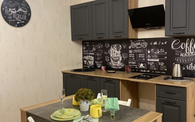 Апартаменты студия Пять Столиц