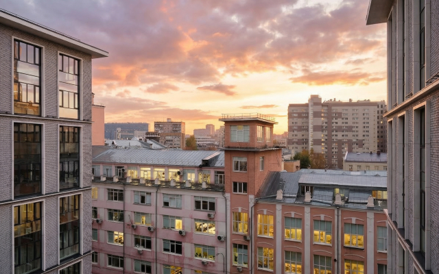 Квартира Идеального Комфорта и Тишины с паркингом в Центре в ЖК Бизнес-класса возле Метро