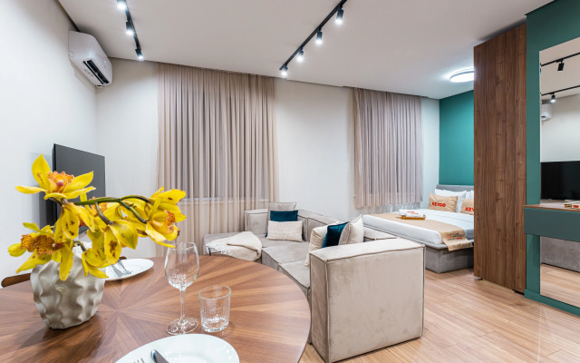 Design Studio City Center Self Check-in by Keygo Apartments