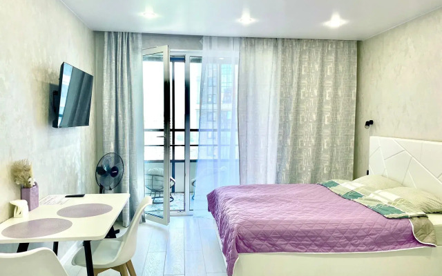 Квартира уютная видовая на 19 этаже