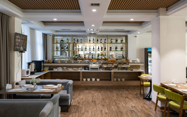 Отель Mountain View Residence Almaty