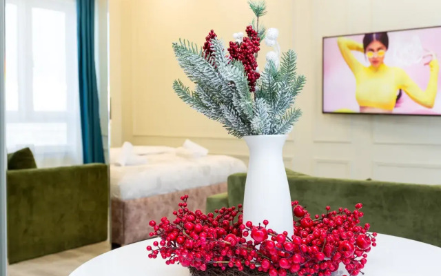 Апартамент «Фисташковый стиль»на Марьиной роще