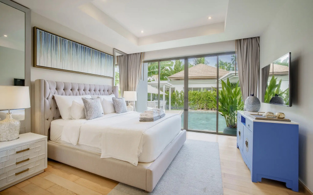 Вилла Trichada Stylish Private Pool Villa 4 Bang Tao