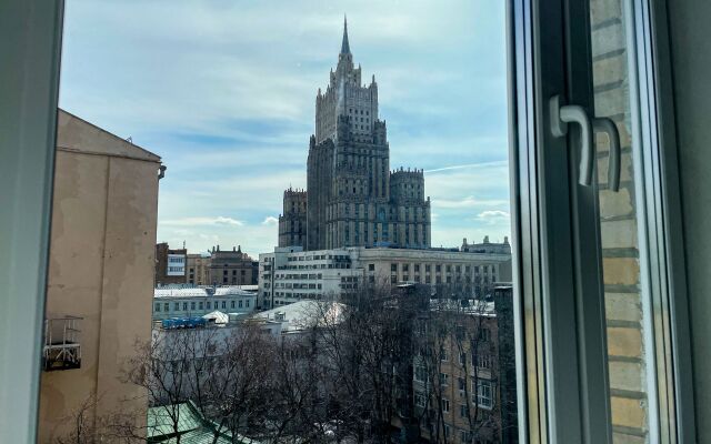 S Vidom na Zvezdy Apartments