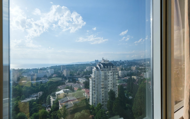 3K Vidovye 130m, u Morporta s Dzhakuzi. 500 m do Morya Apartment