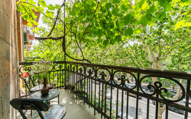 KeyGo #0159, 1 Bedroom, Balcony ,City Center Apartments