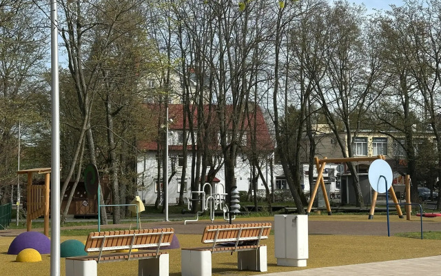 Апартаменты двухкомнатные на Балтике у моря