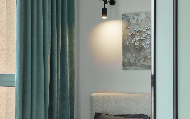 Апартаменты Облако над парком на 18 этаже