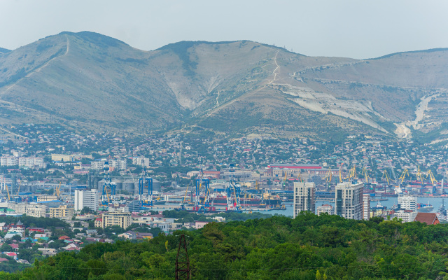 Na Myskhakskom Shosse S Panoramnym Vidom Apartments 4
