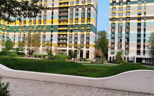 Uyutnaya studiya Lora Home na Varshavskom shosse Apartments