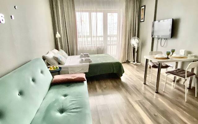 Апартаменты LuxAparts ЖК Academe Riverside