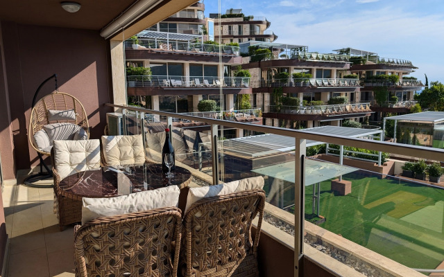 Lux Apartments Harmonia, Apartments