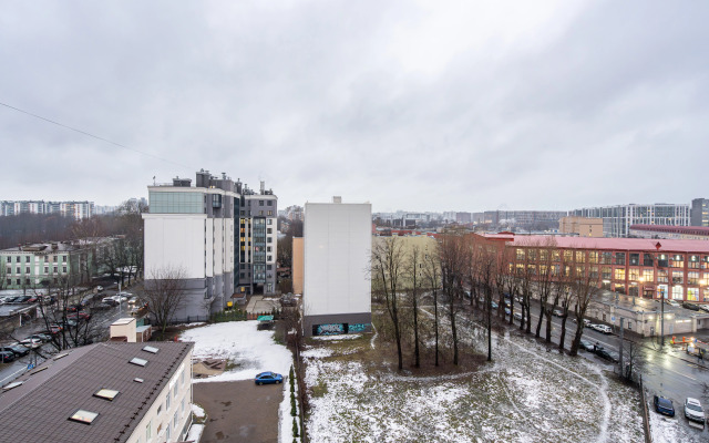 Апартаменты Laconic на Васильевском острове Satin home Romance