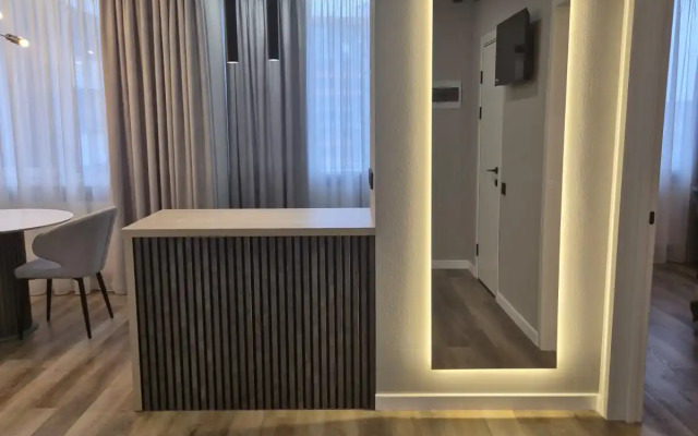 Квартира Стильная квартира с бесплатной парковкой