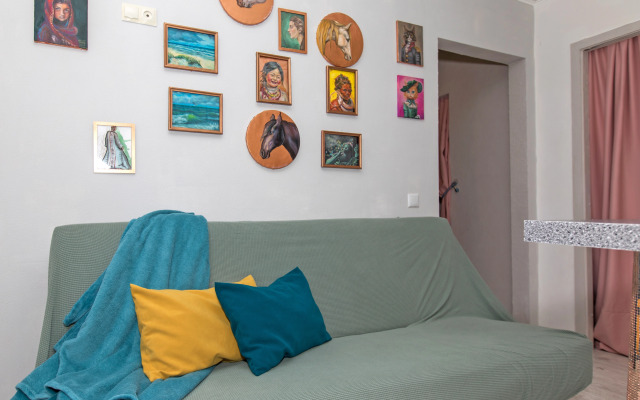 Квартира художницы в Зеленоградске