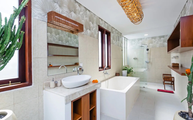 Вилла Kubu Luxury Seminyak Private Mansion