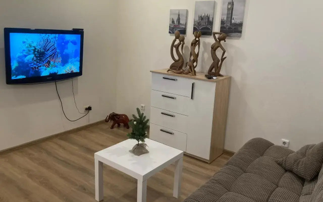 Квартира Уютная 2х комнатная студия в центре города