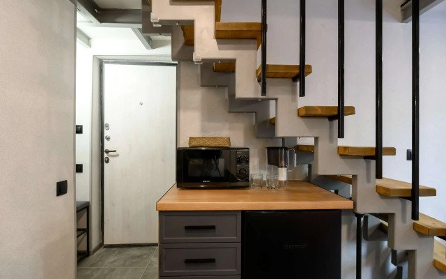 Апартаменты Вертикаль Два