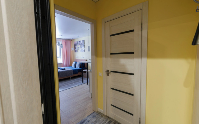 Апартаменты Студия Улучшенная на Курчатова 25/1