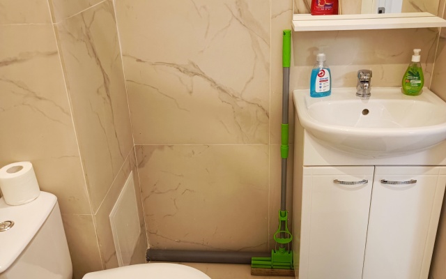 Vmestitelnaya u stantsii MTSD-4 Zheleznodorozhnaya Flat