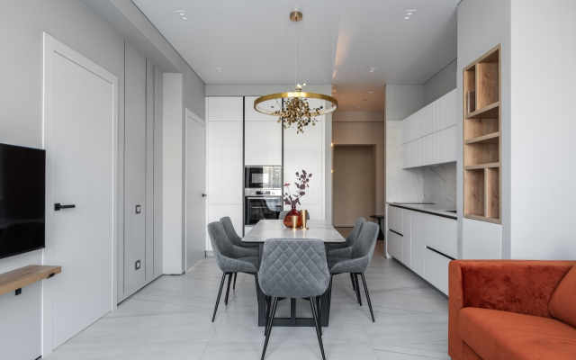 Komfort I Bezopasnost V Elitnom Dome Flat