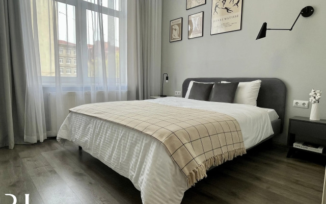 Апартаменты Рядом с Парком Победы