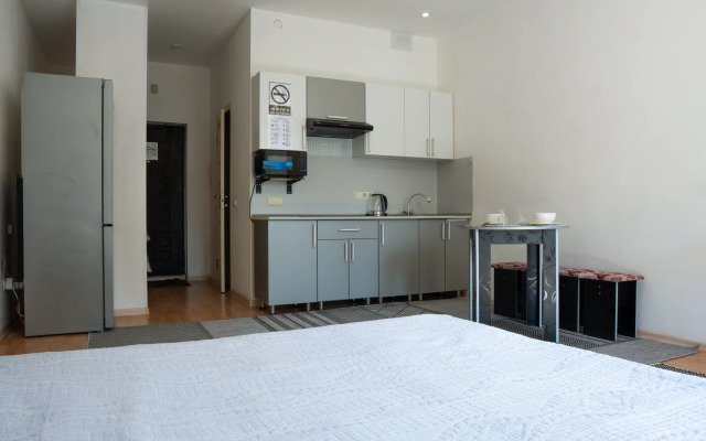 Квартира Уютная студия в центре города для 2-х гостей