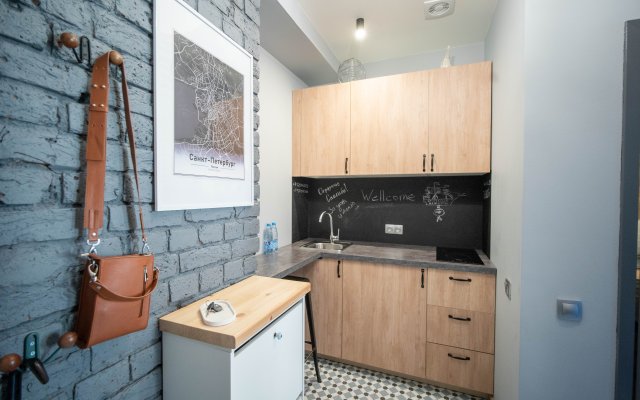 Uyutnaya Studiya U Metro Baltiyskaya Flat