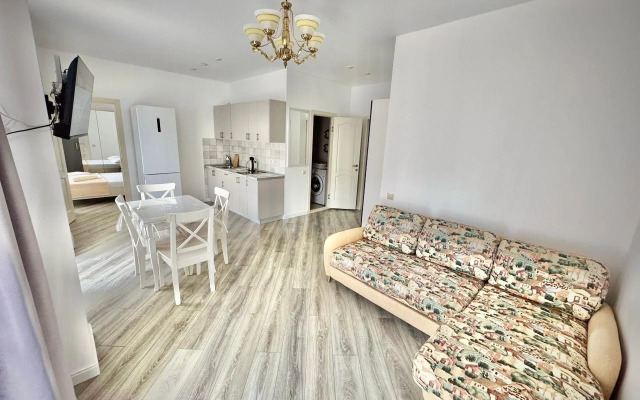 Kurortnaya Zhizn u Natsionalnogo Parka Flat