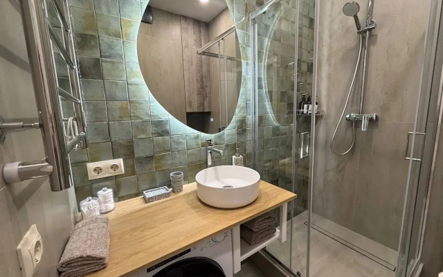 Апартаменты Студия с балконом 36