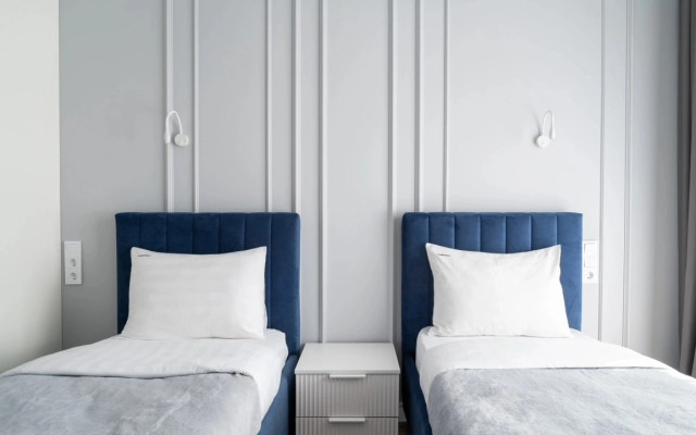 Апартаменты RED APARTMENTS Светлана Парк Мелани