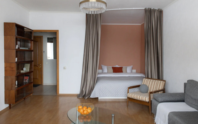 Апартаменты 1к Apart-Comfort на Октябрьской 33