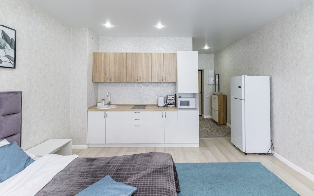 Апартаменты Диван-Кровать на берегу реки с потрясающим видом