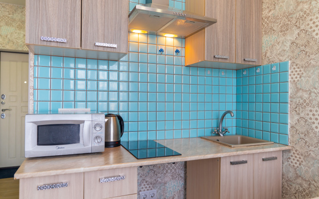 Uyutnye s panoramnymi oknami ot LetoApart Apartments
