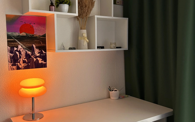 Uyutnaya Studiya S Dvumya Krovatyami Flat