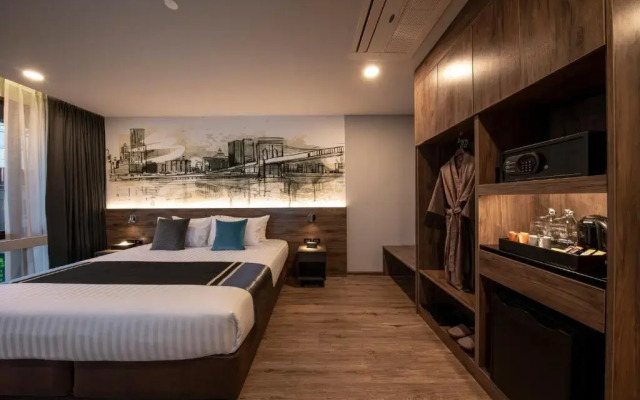 Отель Manhattan Sukhumvit Bangkok