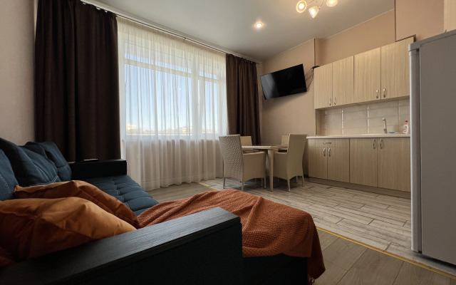 Апартаменты Евро 2-ком  Фадеева 18-23 Севастополь на Набережной