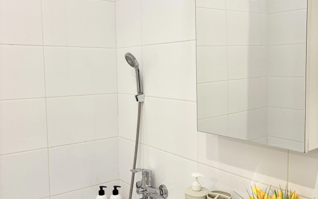 Апартаменты Однокомнатная Квартира на 5 спальных мест