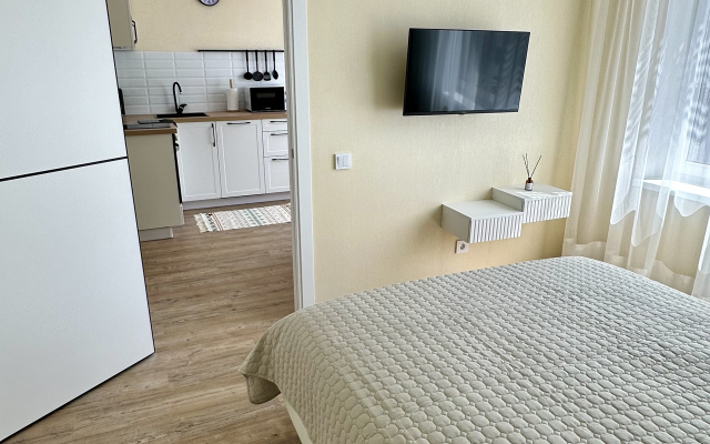 V Samom Serdtse Sibiri Apartments
