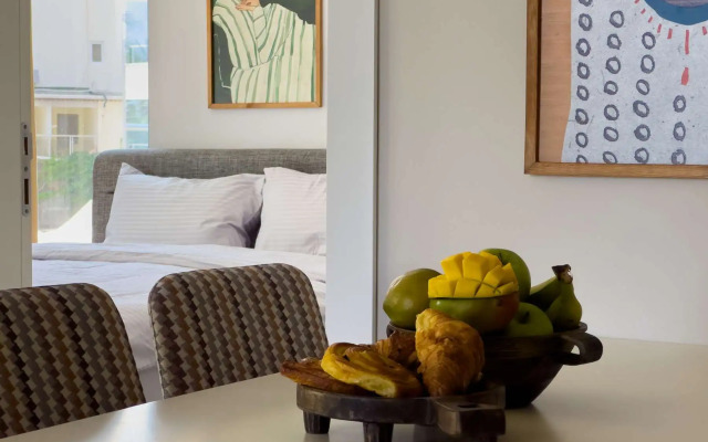 Апартаменты 2+1 Qoople Begonia в 20 метрах от моря