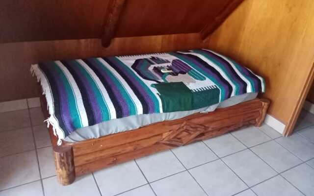 Отель Cabañas Rústicas el Benny Rotamundos