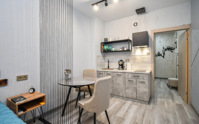 Квартира Красивая студия с панорамным видом