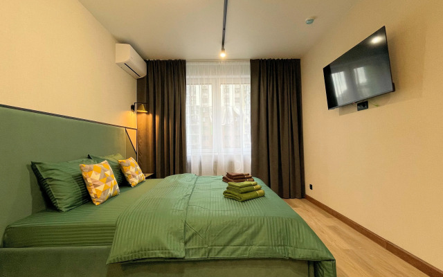 Апартаменты Рядом с Ледовый Дворец Динамо