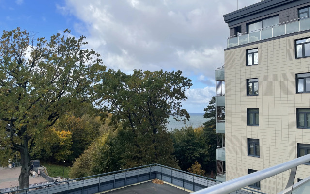 Raushen Prestizh S Terrasoj Apartments
