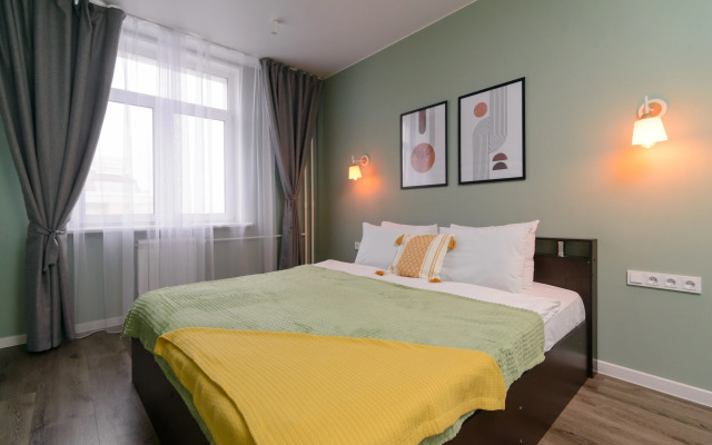Trekhkomnatnye Apart Viktori Apartments